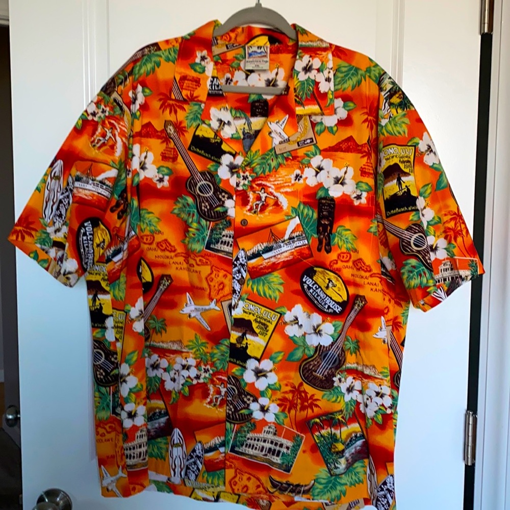 Hawaiian Togs Shirt 2XL